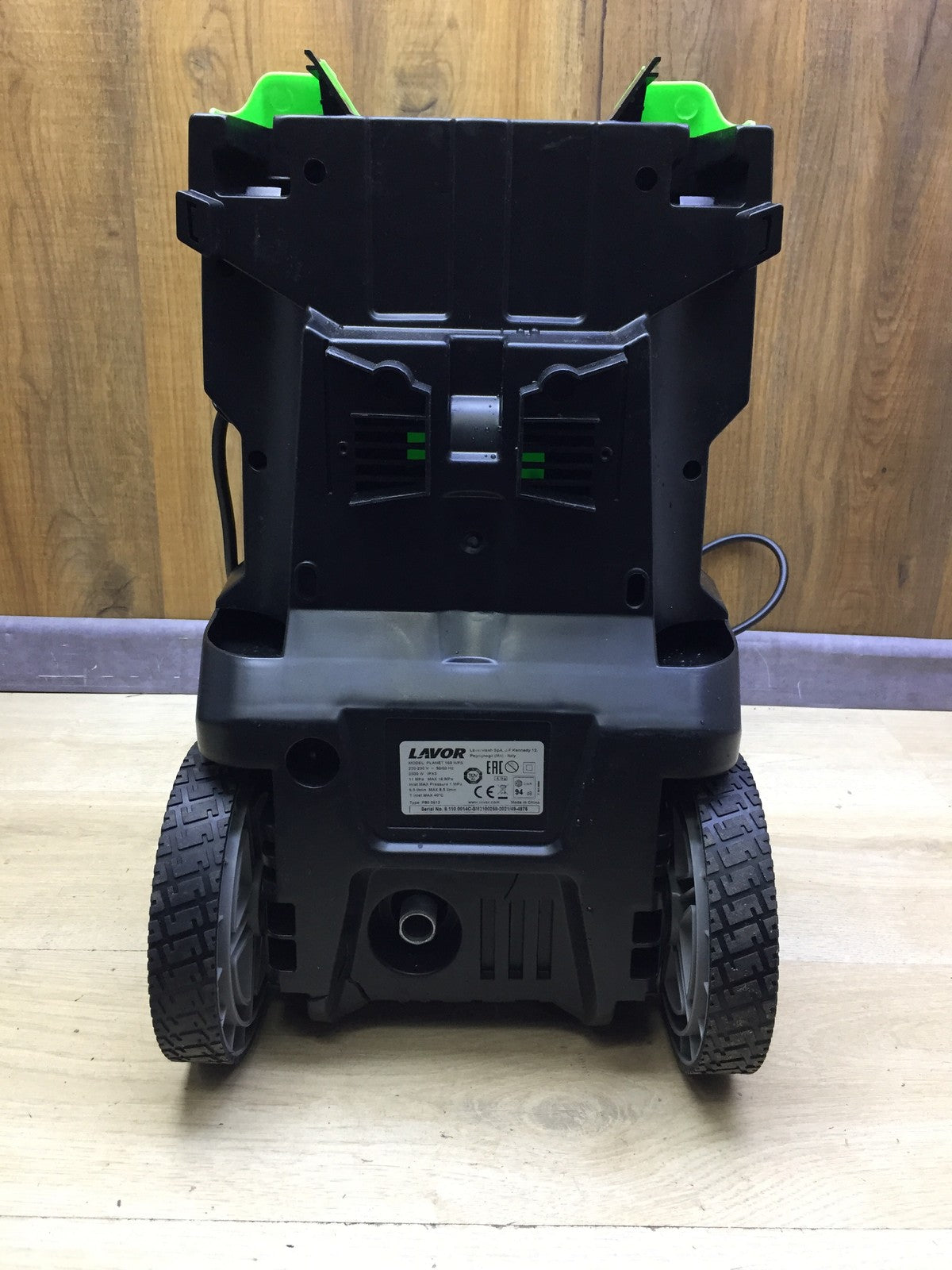 Lavor 8.110.0014C Hochdruckreiniger Planet 160 WPS, I34027