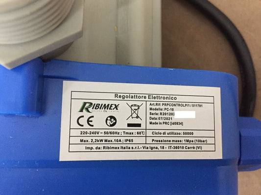 Ribimex AquaControl+ Elektronischer Wasserregler, I14136