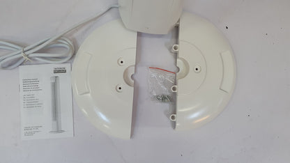 METE fan tower fan 78cm, 75° oscillating/rotating V09687