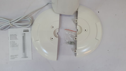 METE fan tower fan 78cm, 75° oscillating/rotating V09687
