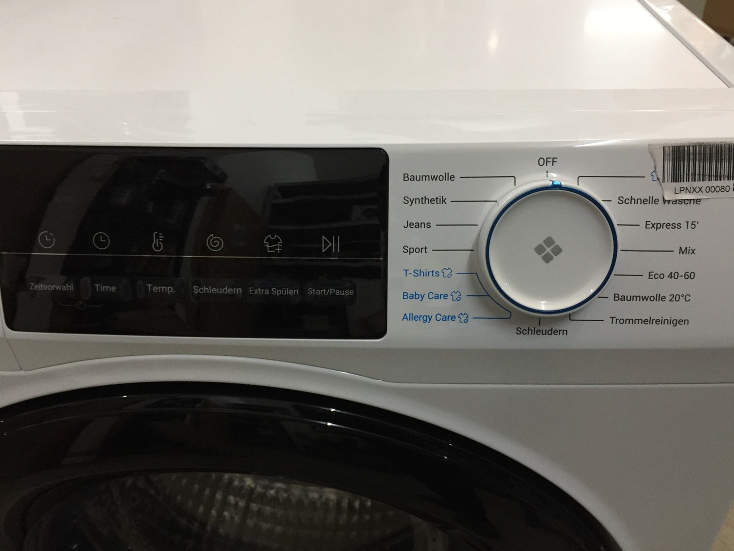 HAIER Frontlader Waschmaschiene HW80-BP14929, 8 Kg, I34351