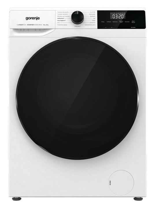 Gorenje G400 WD2A964ADPS/DE Waschtrockner Freistehend 9 kg 1400 U/min. SteamTech