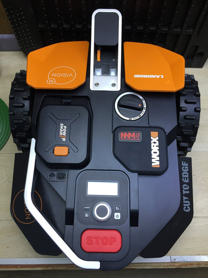 WORX Landroid Vision M800 Mähroboter WR208E.1 für Gärten bis 800m², I33594