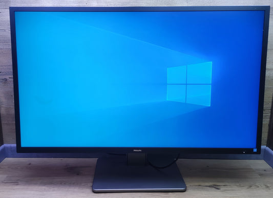 Philips 439P1 4K Monitor 42.51" UHD 3840x2160 HDR USB-C RJ-45 Adaptive Sync