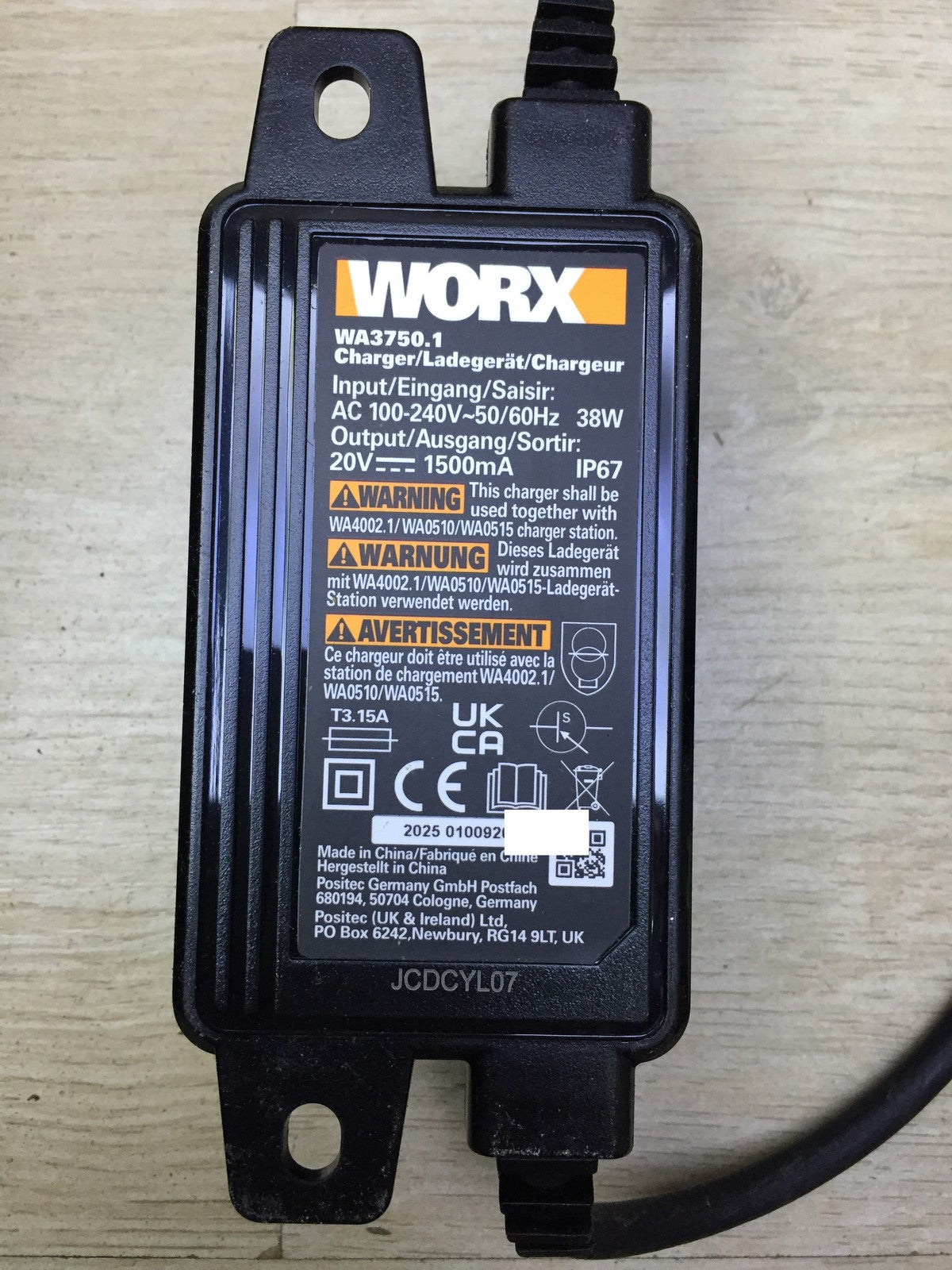 WORX Landroid Vision M600 Mähroboter WR206E.1 für Gärten bis 600m², I33961