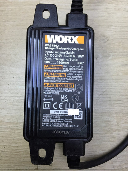 WORX Landroid Vision M600 Mähroboter WR206E.1 für Gärten bis 600m², I33961