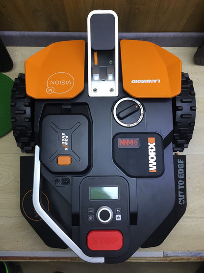 WORX Landroid Vision M800 Mähroboter WR208E.1 für Gärten bis 800m² I33551
