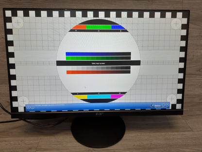 Acer CBA272Bbir Monitor 27" FHD 1920x1080 VA Panel VGA HDMI AMD FreeSync 75Hz