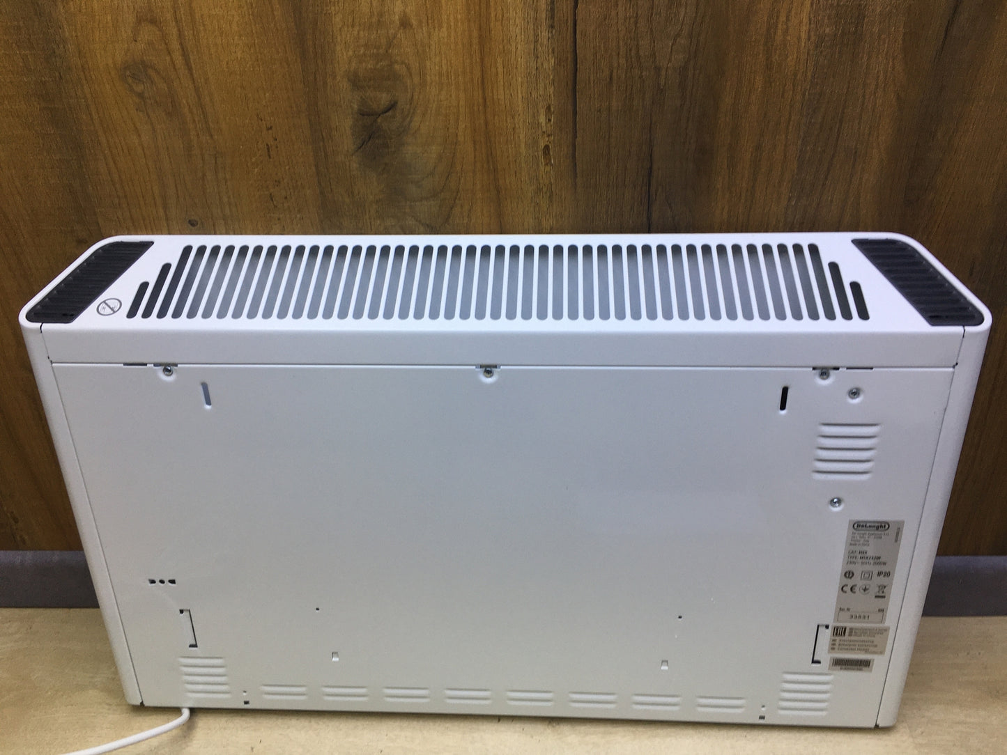 De'Longhi HSX 2320F Convector White 2000W, I31179 