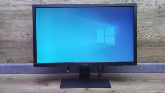 BenQ GL2480 Gaming Monitor 24" FHD 1920x1080 VGA HDMI DVI 75Hz 1ms black 
