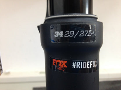 Fox Federgabel 910 – 20 – 398 2, 4000508 Unisex Erwachsene, Rechnung V01402