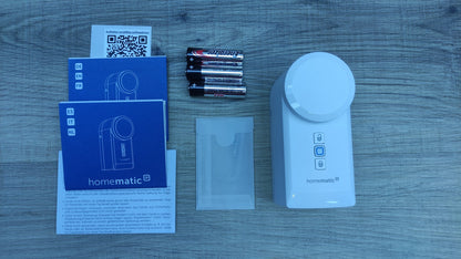 Homematic IP Smart Home HmIP-DLD Türschlossantrieb 154952A0, I33599