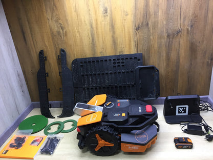 WORX Landroid Vision S250 Mähroboter WR202E für Gärten bis 250m² I33578