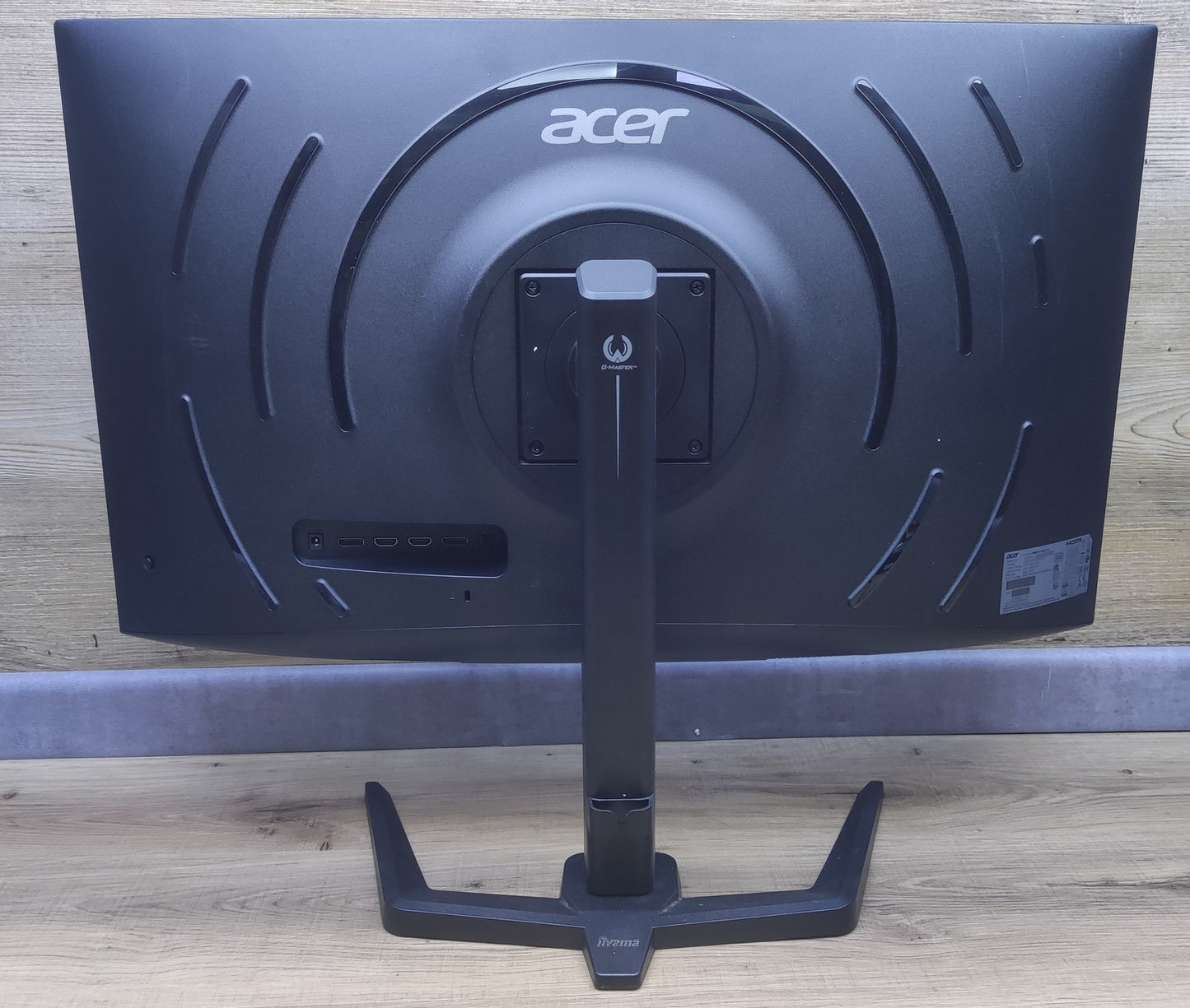 Acer Nitro XZ322QUSbmiipphx Gaming Monitor 31.5" 2560x1440 HDR FreeSync 165Hz