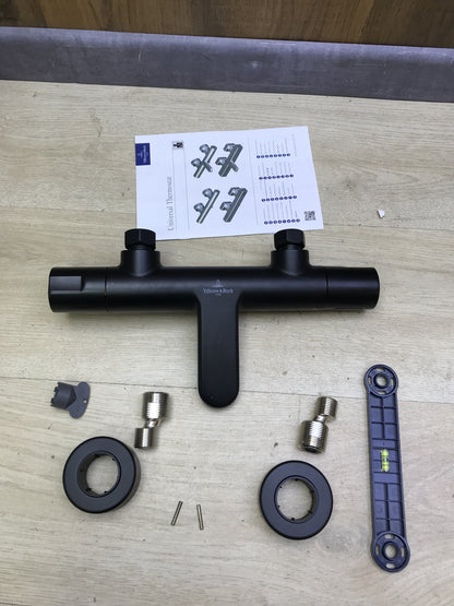 Villeroy & Boch  TVT000001000K5 Badewannenthermostat, schwarz, I31712