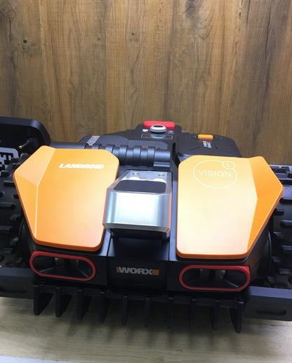 WORX Landroid Vision L1600 Mähroboter WR216E.1, für Gärten bis 1600m², I34347