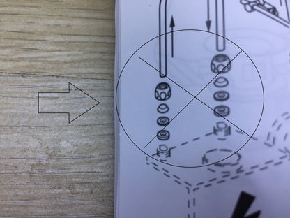 Hansa 06092103 Waschtischarmatur Hansaligna mit Ablaufgarnitur Wasserhahn I25532