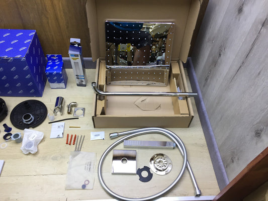 GROHE Precision 310 shower system (34881000), concealed, I33116 