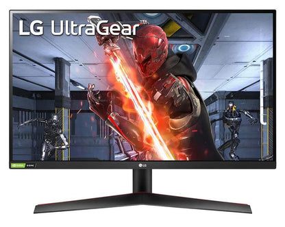 LG UltraGear 27GN800P-B Gaming Monitor 27" QHD 2560x1440 AMD FreeSync 144Hz 1ms