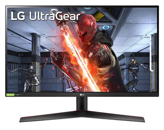 LG UltraGear 27GN800P-B Gaming Monitor 27" QHD 2560x1440 AMD FreeSync 144Hz 1ms