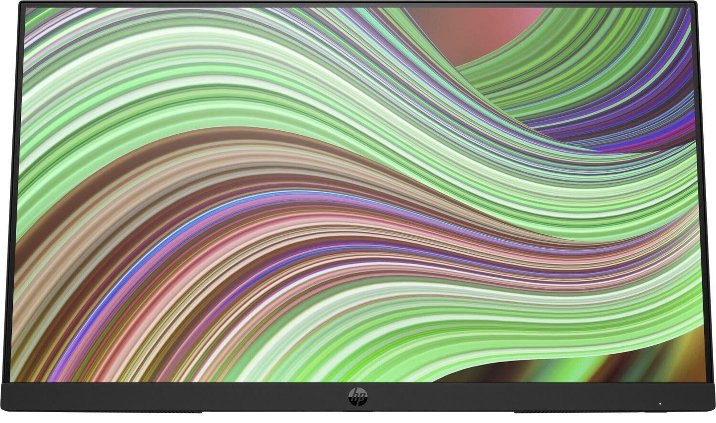 HP V24v G5 Monitor 23.8" FHD 1920x1080 VA Panel VGA HDMI AMD FreeSync 75Hz 5ms 
