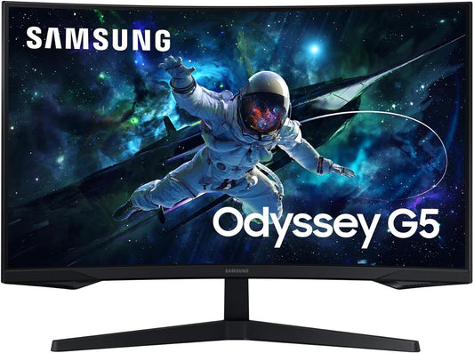 Samsung Odyssey G5 S32CG554EU Monitor 31.5" WQHD 2560x1440 HDR FreeSync 165Hz