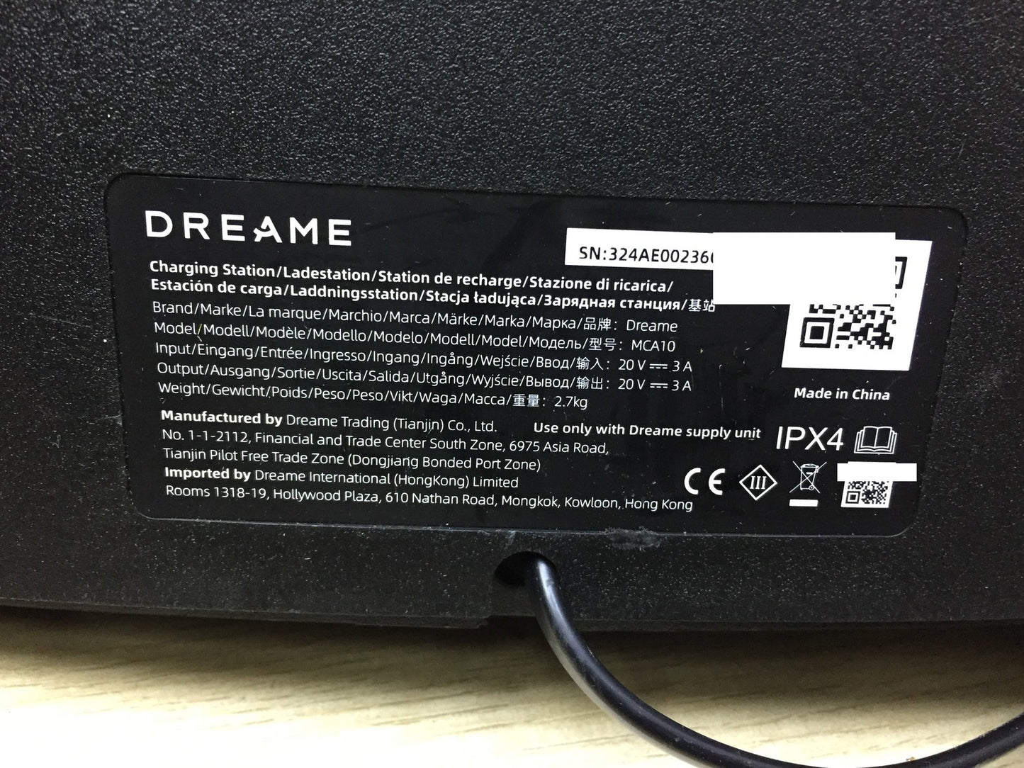 DREAME Intelligenter Mähroboter A1 Pro bis 2000m² 3D Sensor (MLLA7210) I33990