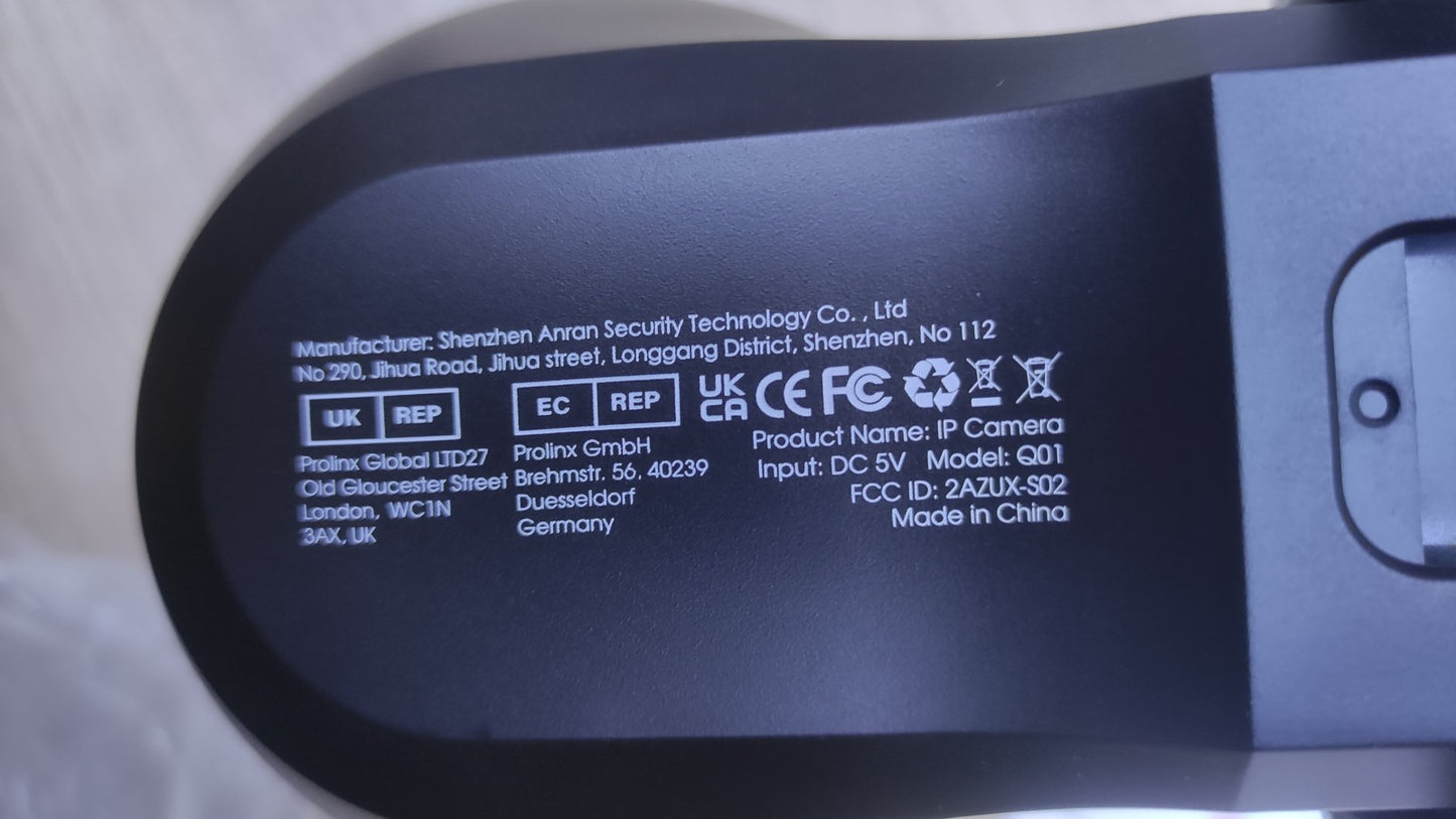 COOAU 5MP Überwachungskamera Aussen Q01, Kabellos WLAN, I34480