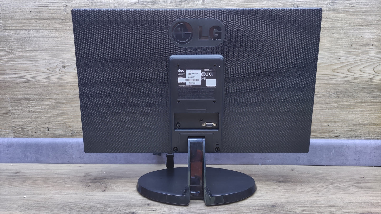 LG 22M38A-B Monitor 21.5" FHD 1920x1080 TN Panel VGA 60Hz 5ms (GtG) schwarz