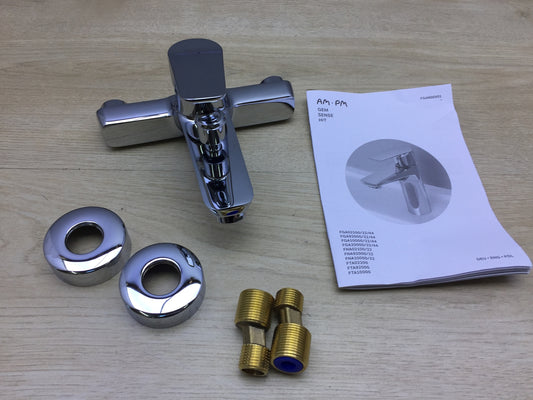 AM.PM FTA10000 Hit Wannenarmatur, Chrom, I19800