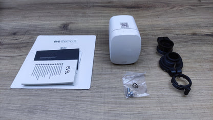 Eve Thermo Smartes Heizkörperthermostat mit LED-Display, I30791