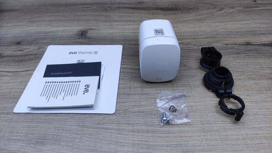 Eve Thermo Smartes Heizkörperthermostat mit LED-Display, I30791