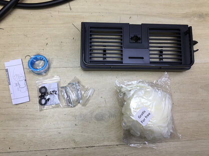 Görbach Regendusche mit Ablage, Edelstahl Schwarz, I34099