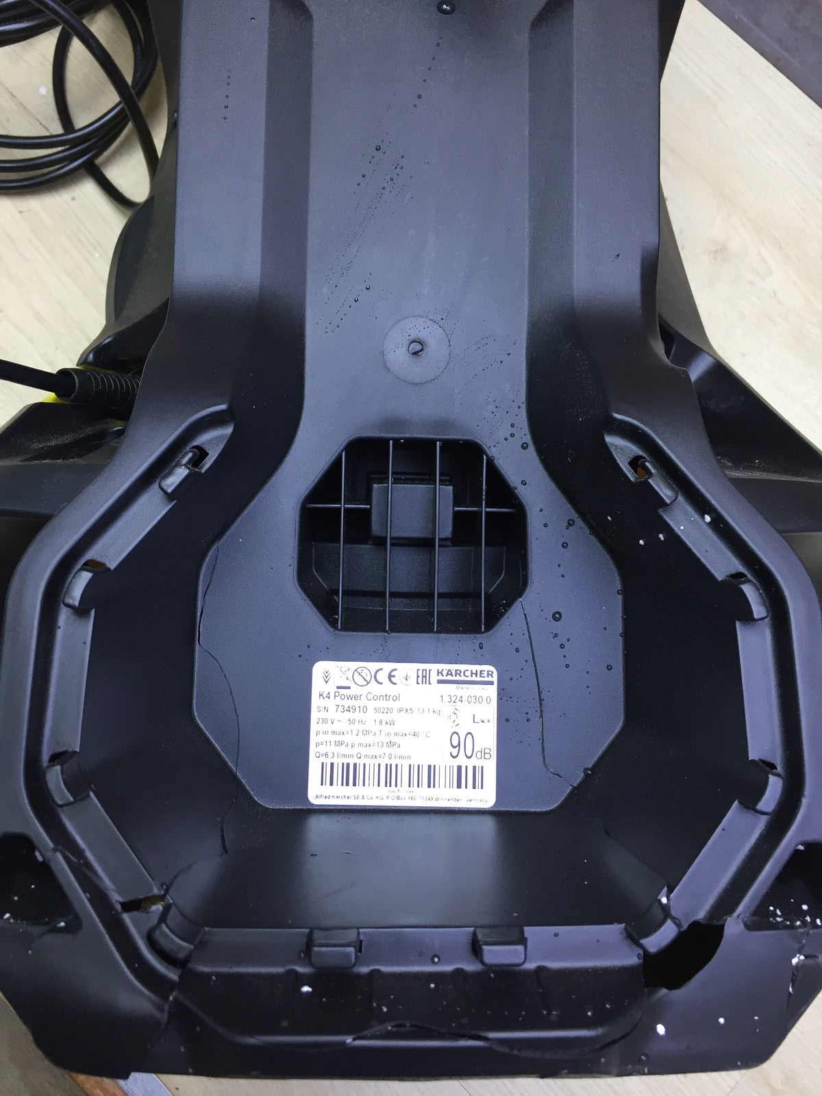 Kärcher Hochdruckreiniger K 4 Power Control 1.324-030.0, I33741