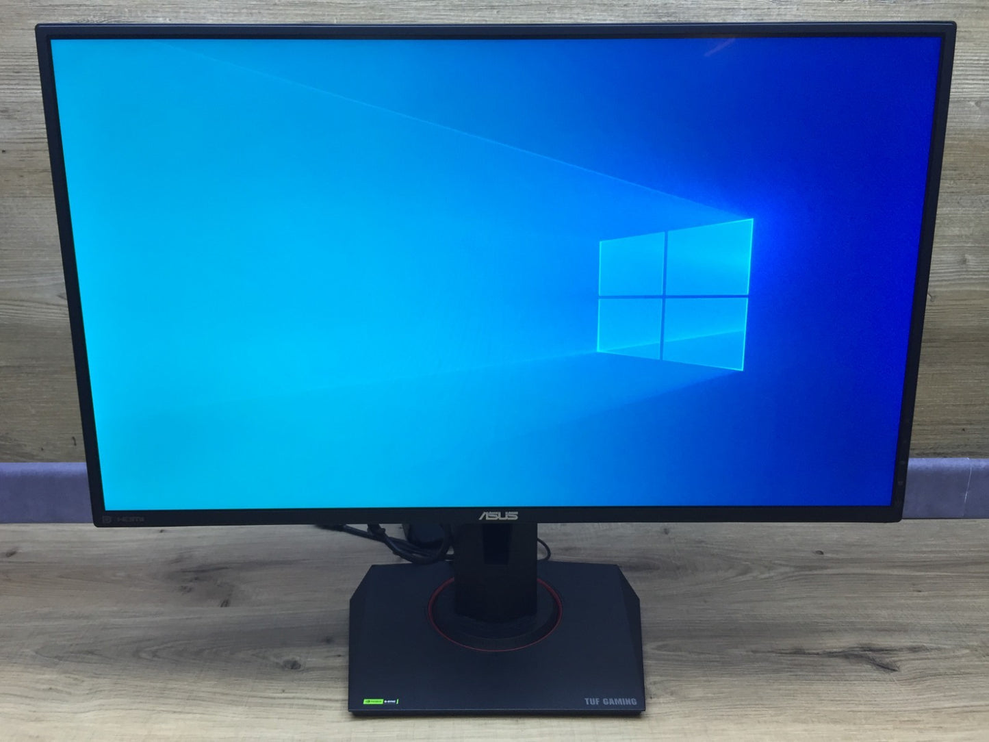ASUS TUF VG27AQ Gaming Monitor 27" WQHD 2560x1440 HDR10 AMD FreeSync 165Hz 1ms