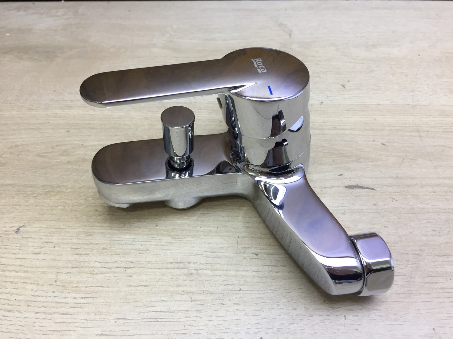 Roca A5A0125C02 Victoria Mischbatterie ohne Duschkopf, I31833