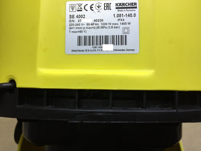 Kärcher SE 4002 Waschsauger (1.081-140.0), I33989