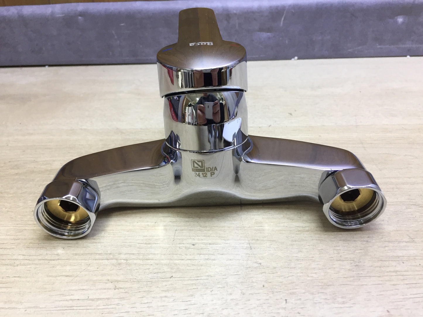 Roca A5A0125C02 Victoria Mischbatterie ohne Duschkopf, I31833