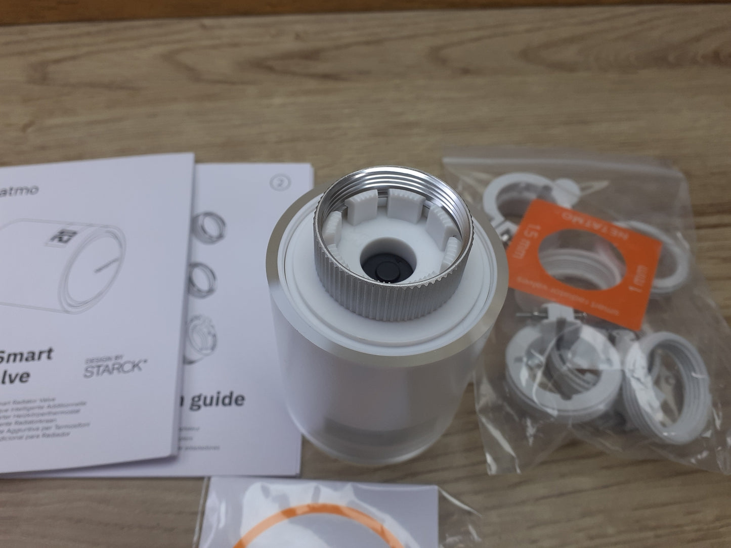 Netatmo intelligente Zusatzmodul für Heizkörper I23208