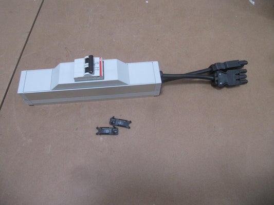 Bachmann 509.007 FACTORY Schutzschalter 16A 2-polig, I12023