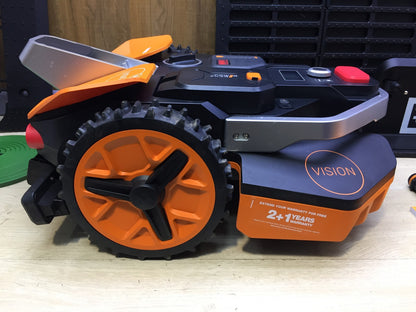 WORX Landroid Vision M550 Mähroboter WR205E für Gärten bis 550m², I33493