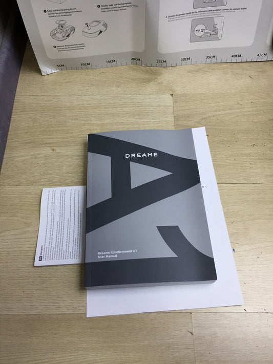 DREAME Intelligenter Mähroboter A1 (MLLA7110), I34111