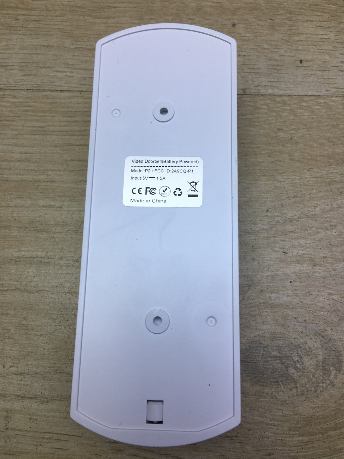 Allesin 66320 Video-Türklingel mit Gong WLAN 1080P, I31435