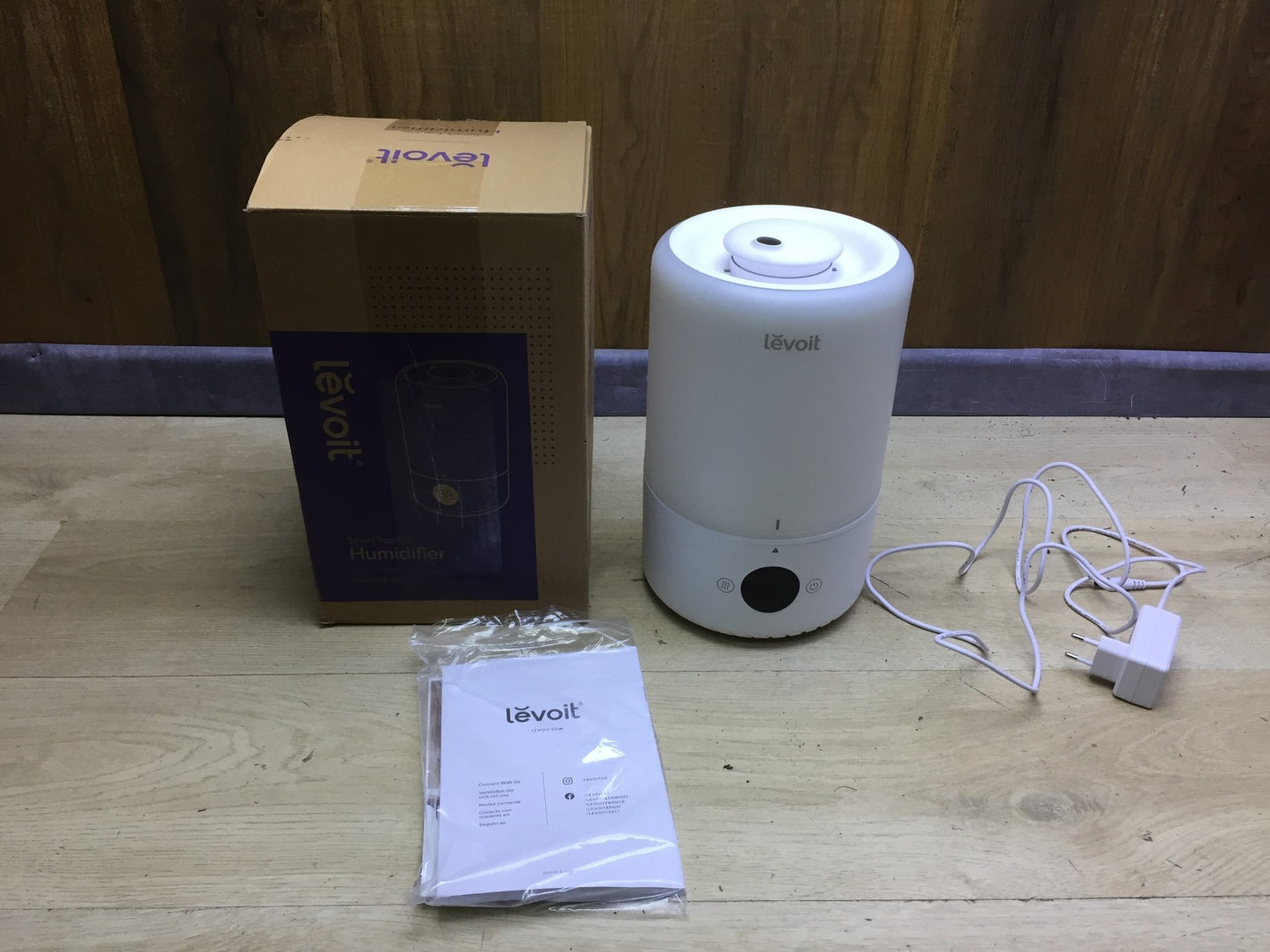 LEVOIT 3L Top Fill Luftbefeuchter LUH-D301S, I33184