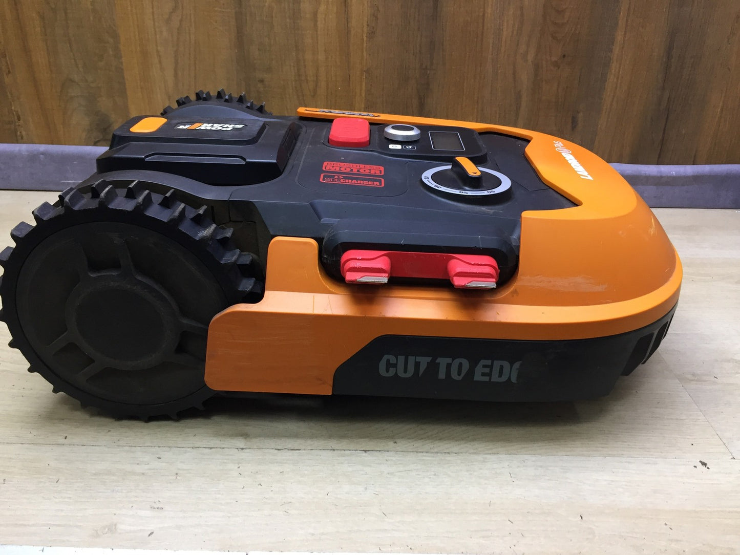 WORX Landroid M500 PLUS WR165E Mähroboter bis 500 qm, I34188