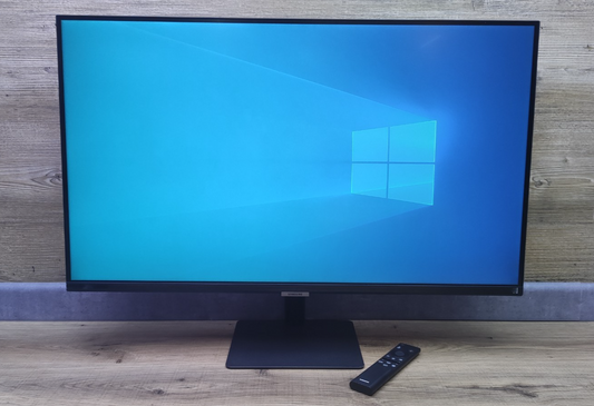 Samsung S32DM502EU Smart Monitor 32" FHD 1920 x1080 HDR10 HDMI WLAN Tizen App
