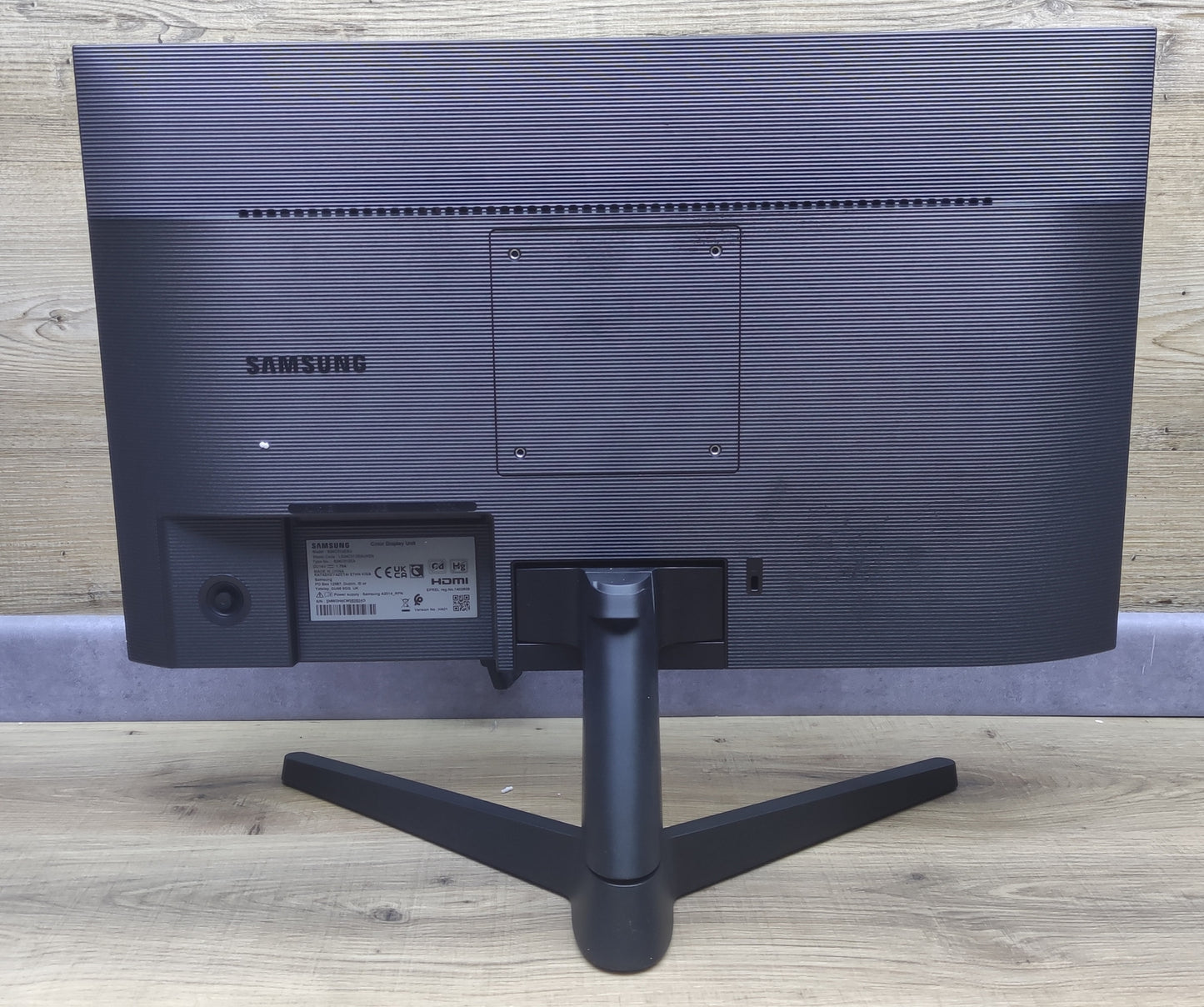Samsung S24C312EAU Essential Monitor 24" FHD 1920x1080 VGA HDMI AMD FreeSync 