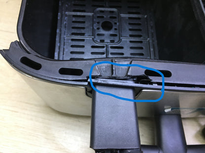 Cecotec 04996 Heißluftfritteuse CecoFry Dual 9000, 2850W, I31187