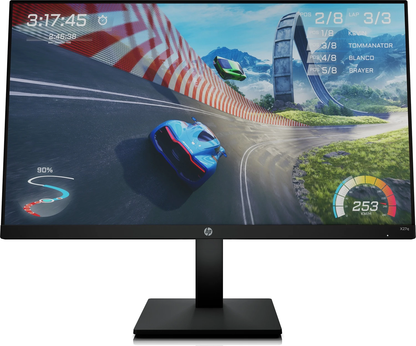 HP X27q Gaming Monitor 27" WQHD 2560x1440 IPS HDR DP HDMI AMD FreeSync 165Hz 1ms