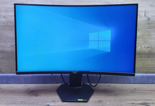 Dell S2721HGFA Gaming Monitor 27" FHD 1920x1080 HDMI DP NVIDIA G-Sync 144Hz 1ms 